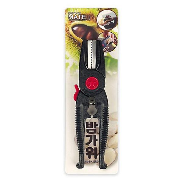  센스플러스 밤가위 밤칼 생율 군밤 밤껍질 가위 18cm