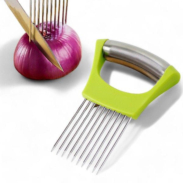  식재료고정 야채 칼질도우미 요리손보호 홀더