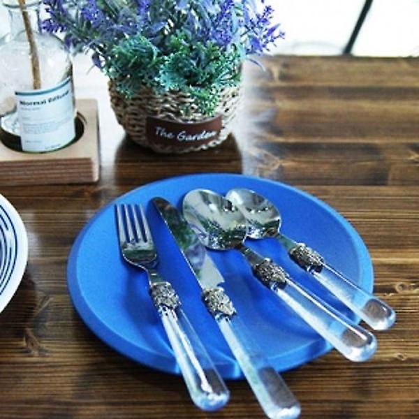  바로크 커트러리 4P세트 양식기 나이 프 포크