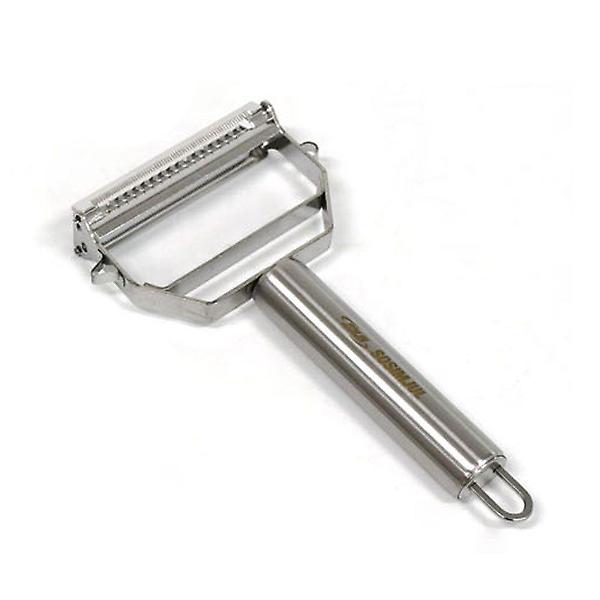  스텐 손잡이 채칼 감자칼 야채칼 길이 20x11cm 2호