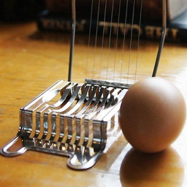  클레어 스텐 에그 커터기 계란 필러 계란칼 에