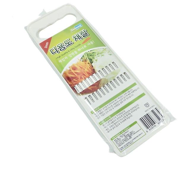  대영 다용도 채칼 3.0MM 가정용멀티채칼 다용도야채슬