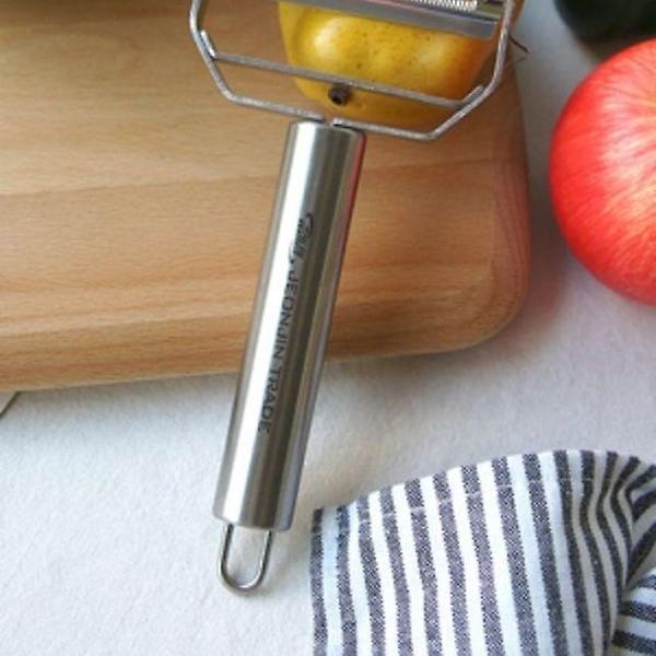  스텐 2중 야채칼 채썰기 채칼 감자 슬라이스 주방도구