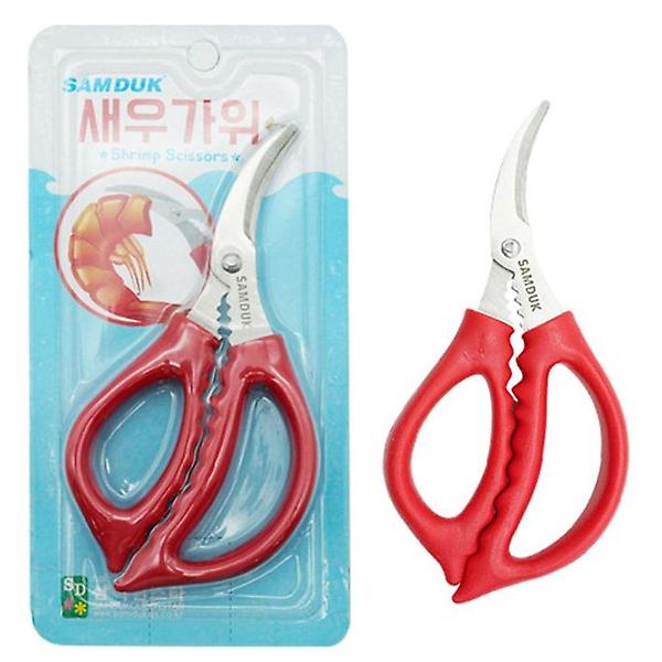  새우 가위 새우 껍질 손질기 새우까기 가위 15.6cm