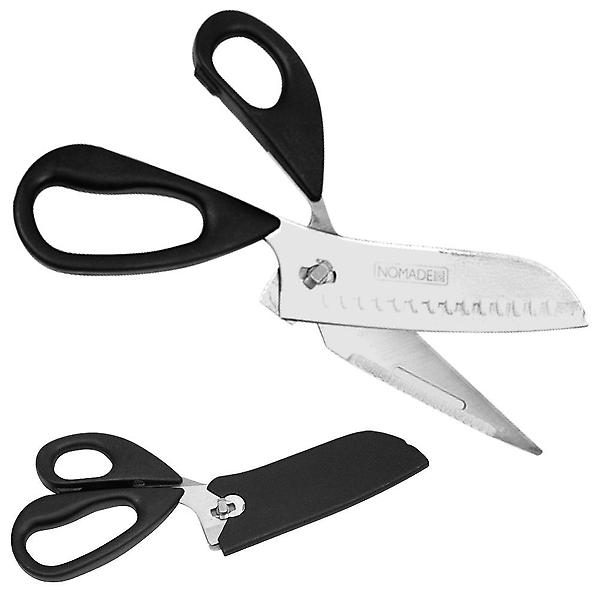  노마드 다용도 캠핑가위 N-5726 식도 오프너 멀티가위