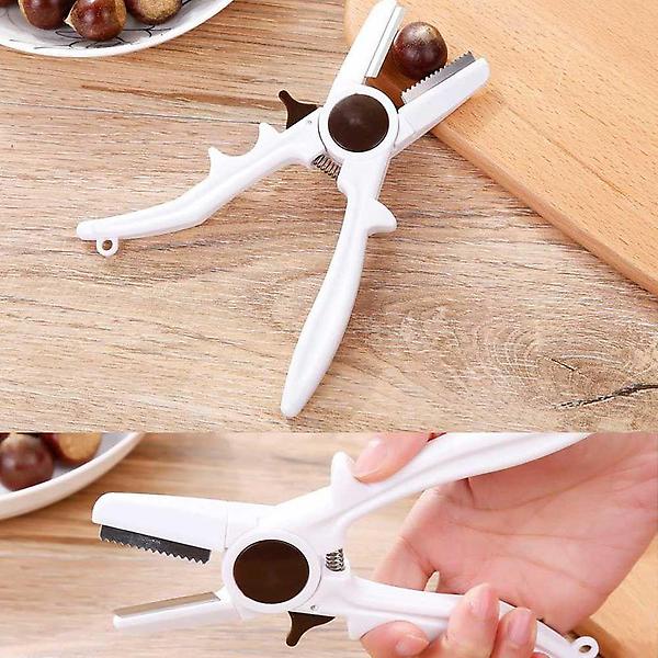  다용도 편리한 밤가위 쉬운 밤까기 밤까는 가위 제거