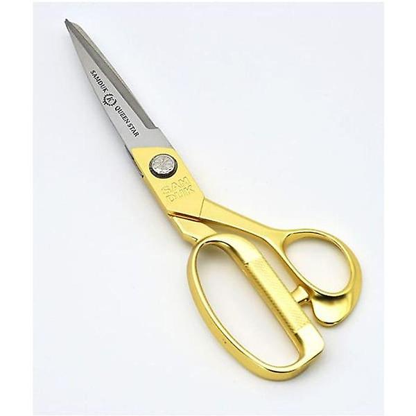  스텐 주방 가위 야채 고기 가위 열처리 식가위 골드