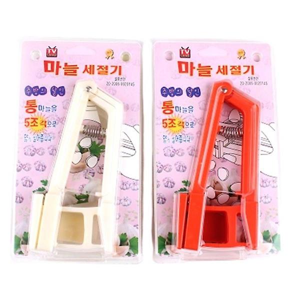  마늘세절기 간편 마늘슬라이서 채칼 세절기 마늘썰 채