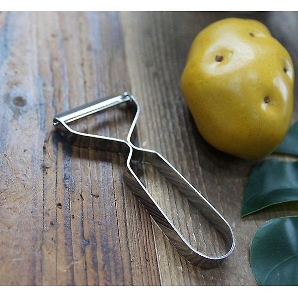  스텐 다용도 야채칼 1P 당근 감자칼 채칼 필러 껍질칼