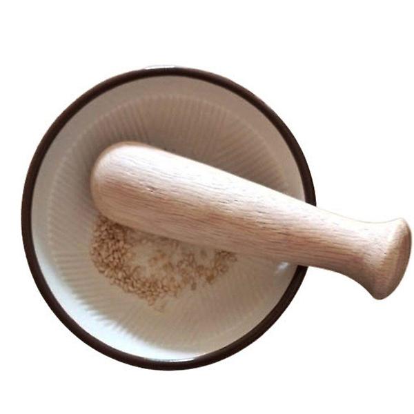  도자기 깨갈이 절구(소)