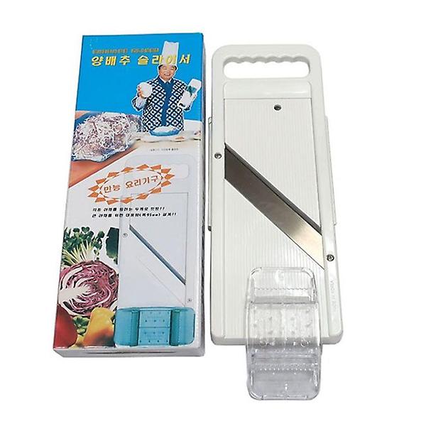  채칼 슬라이서 무채칼 양배추칼 감자칼 필러 대 13cm