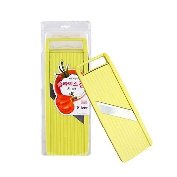  슬라이스 칼 두께 조절 가능