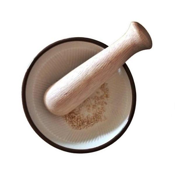  도자기 깨갈이 절구(대)