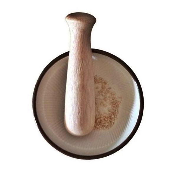  도자기 깨갈이 절구세트(중)