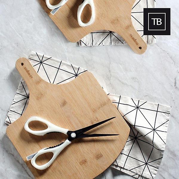  (티비 라기올) 프랑스 라기올 씨푸드가위 화이트