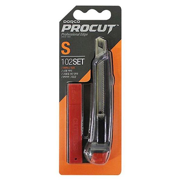  도루코 커터 칼 세트 공구 문구 사무 공작 재단 9mm