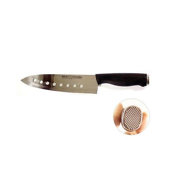  주방식도(칼날-19cm) 부엌칼 주방 엠보스로 마늘빻기