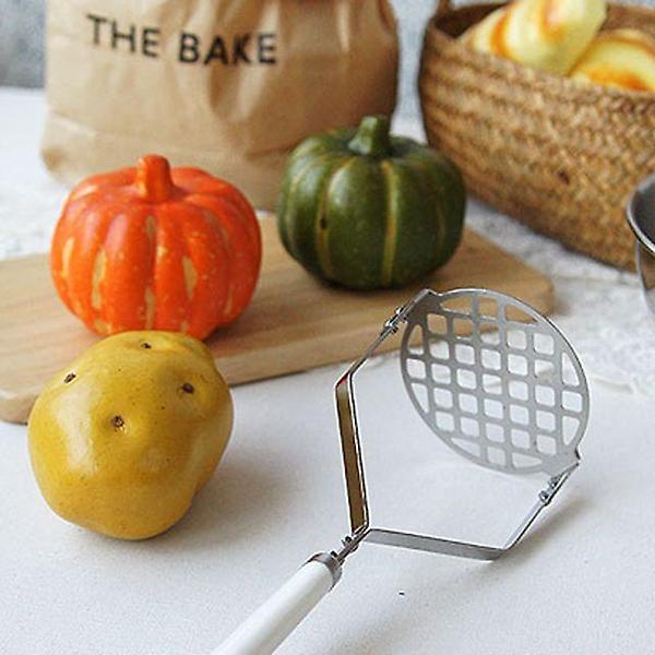  감자 고구마 샐러드할때 편리한 레이카 감자으깨기