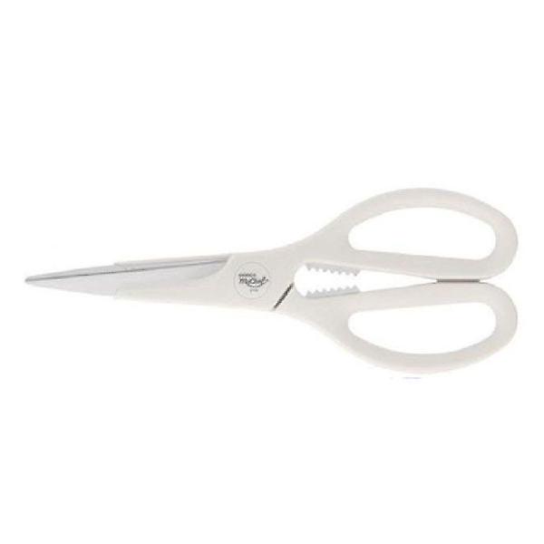  도루코 주방가위 고기가위 가정 업소 식가위 아이보리