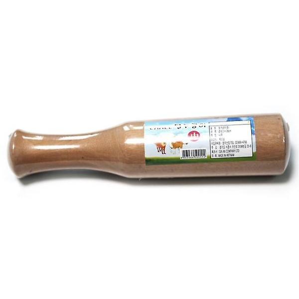  절구 방망이 중(62X28mm) 나무 절구공이 양념다지기