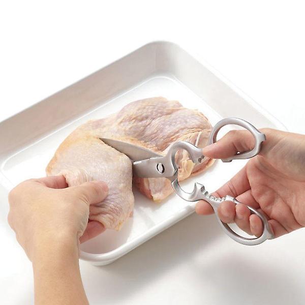  일본 무광 스텐 분리형 주방 가위
