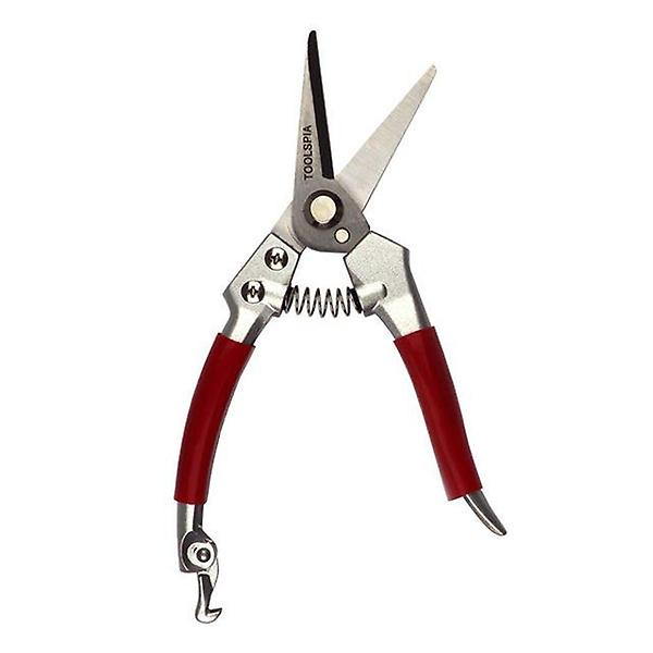  퀸즈공구 고급 다용도가위200mm 원예 및 일반작업용