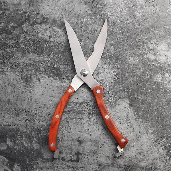  잠금장치 파워쿡 주방 뼈가위 캠핑용가위 식당용가위