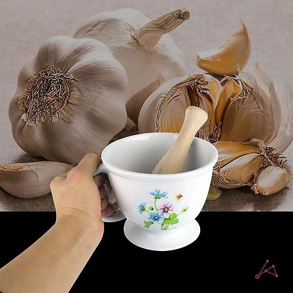  절구 손잡이 신 소 도자기 7952