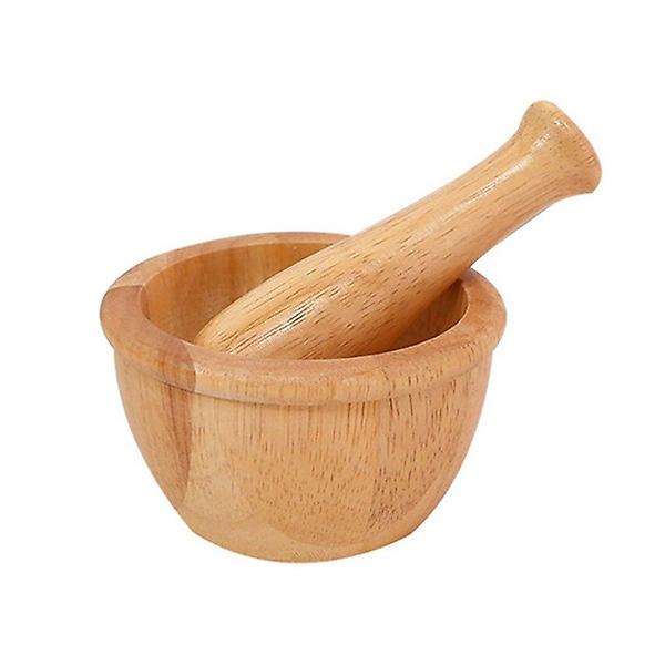  페어 원목 미니 절구