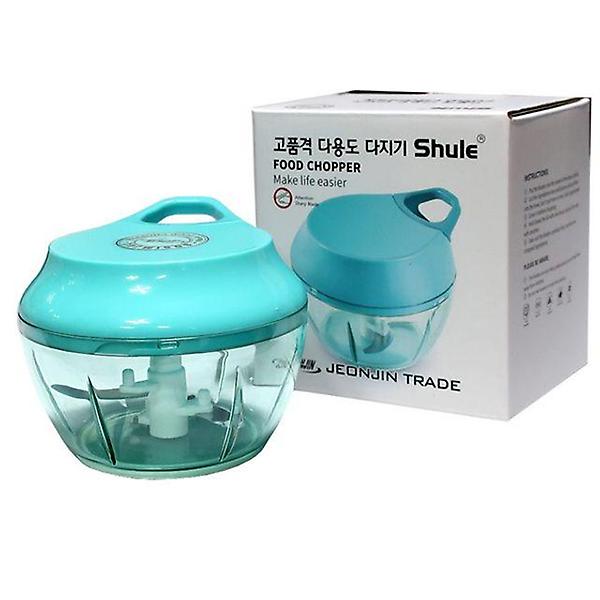  슐레 차퍼 다지기 마늘 분쇄기 다지기 믹서기 550ml