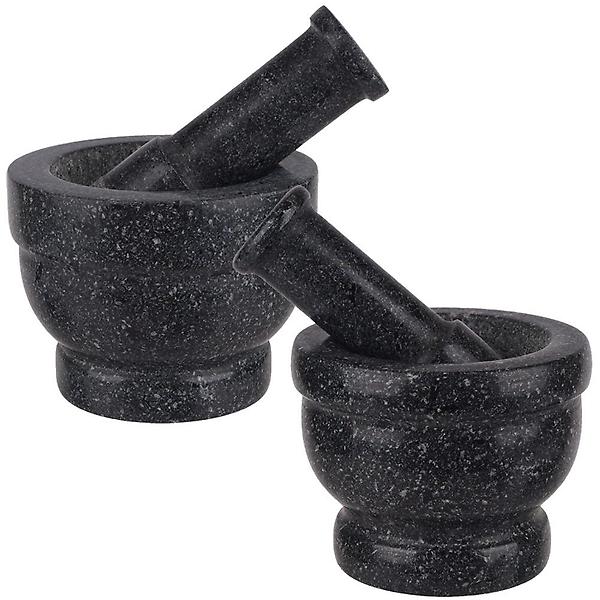  자연석 흑진주 일반절구 (특대 대) (색상랜덤)