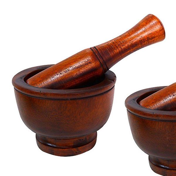  원목 절구공이 세트