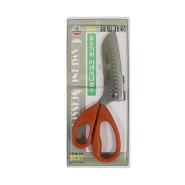 캠핑 하나로 가위칼 1p 휴대용 멀티가위 컷팅용품