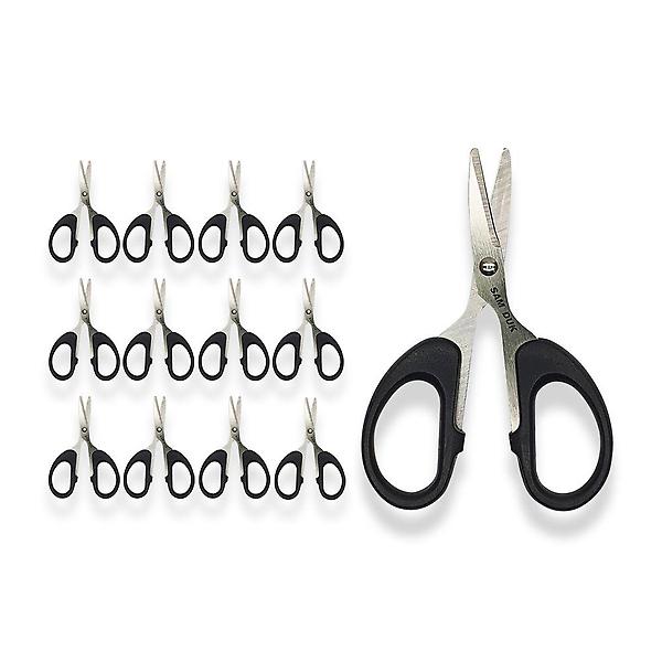  엣지 미니 가위 다용도 낚시 바느질 미싱 수예10개