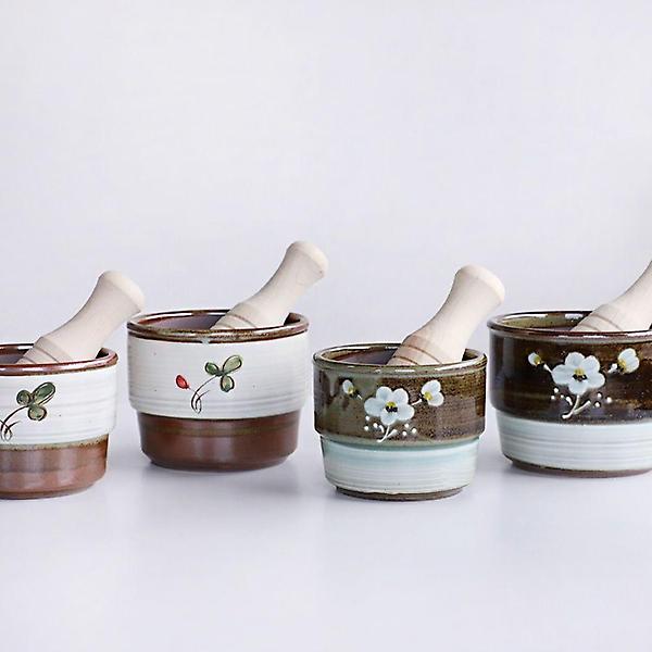  분청토 절구 깨갈이 2size