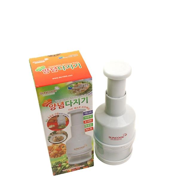  선쿡 주방 수동 체소 양파 양념 요리 야채다지기