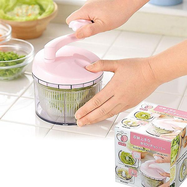  일본산 피타코 수동 야채 다지기 겸용 탈수기