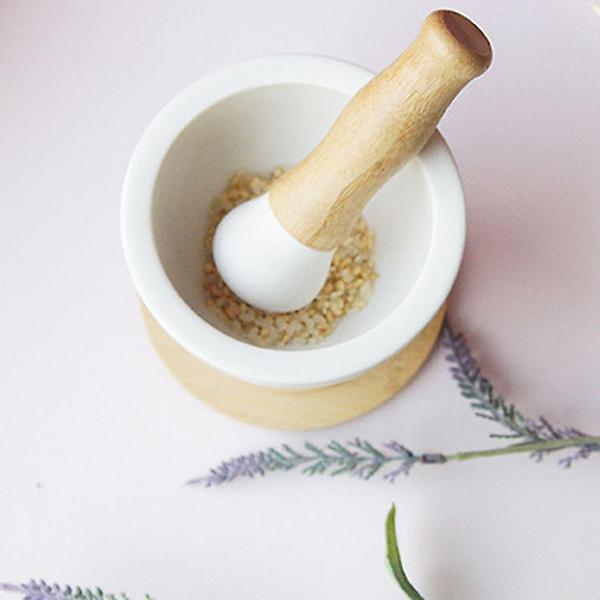  베라 도자기 절구 깨갈이 그라인더 미니절구