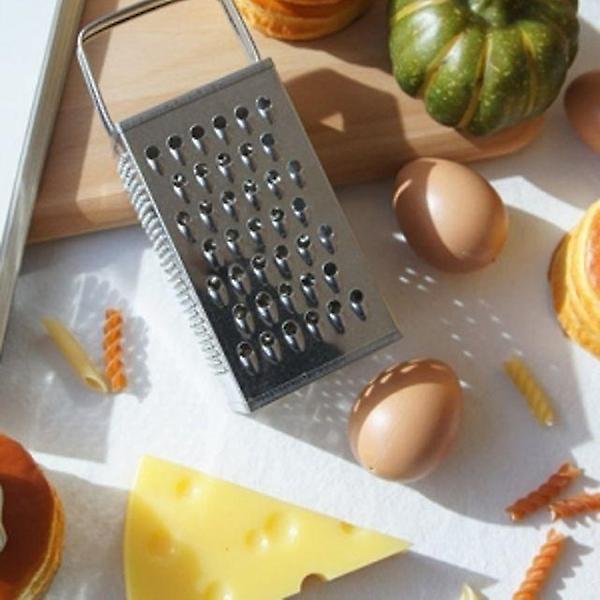  4면 강판 다용도 치즈그레이터 야채 채썰기 슬라이서