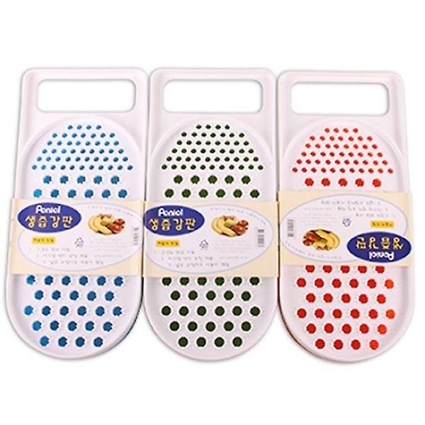  (set)브니엘 생즙강판(색상램덤)5개