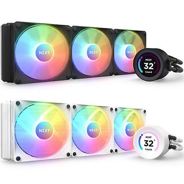  NZXT KRAKEN ELITE 360 RGB (BLACK)