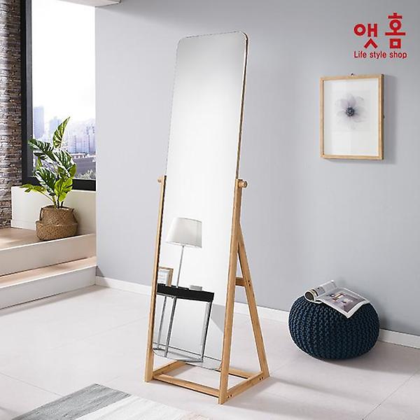  [앳홈] 원목 각도조절 전신 거울