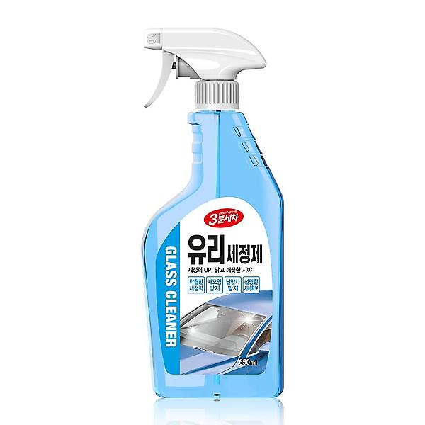  3분세차 유리세정제 (650ML)