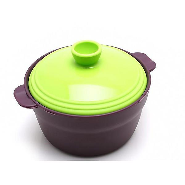  실리콘 계란찜기 그린