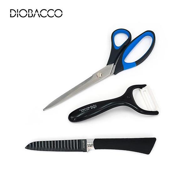  리빙아트 과도 가위 감자칼 3종 세트