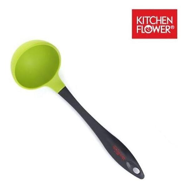  키친플라워 레보 실리콘알뜰국자