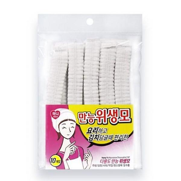  하니 만능 위생모 10개입