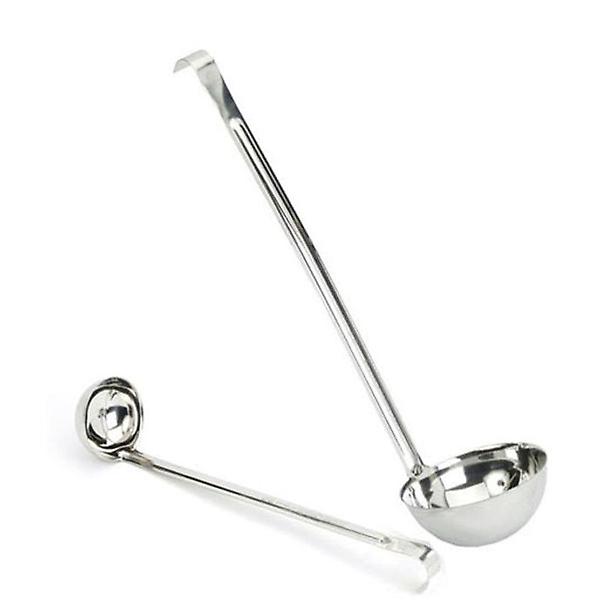  스텐 국자 주방 계량 조리 국자 스쿱 스푼 래들 1oz