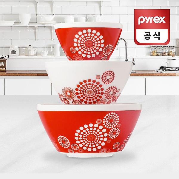  코렐 파이렉스 빈티지볼 블로썸 믹싱볼 6P세트