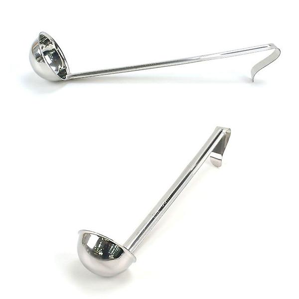  12oz 357ml 스텐 계량국자 소스국자 38x11.4cm 17호